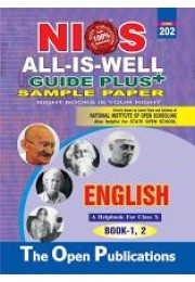 202-ENGLISH-ALL-IS-WELL GUIDE PLUS+SAMPLE PAPER